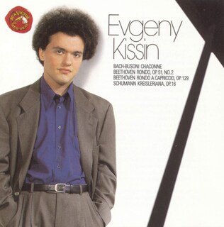 Foto 1 | Cd Sony Kissin Evgeny Bach-busoni Chaconne//beethoven Rondó - Venta Internacional.
