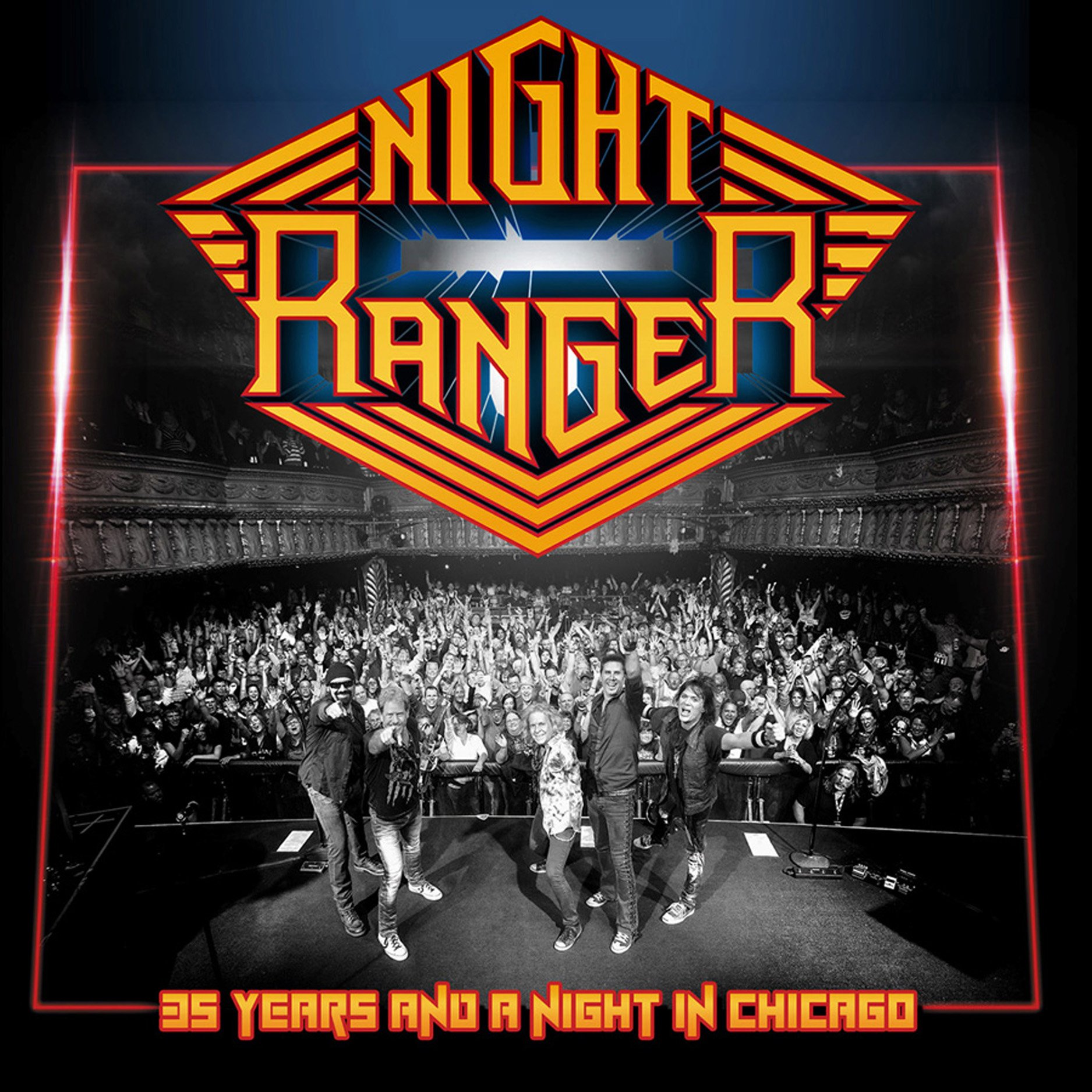 Álbum Musical Sony Live In Chicago 2016 (35 Aniversario) - Venta Internacional.