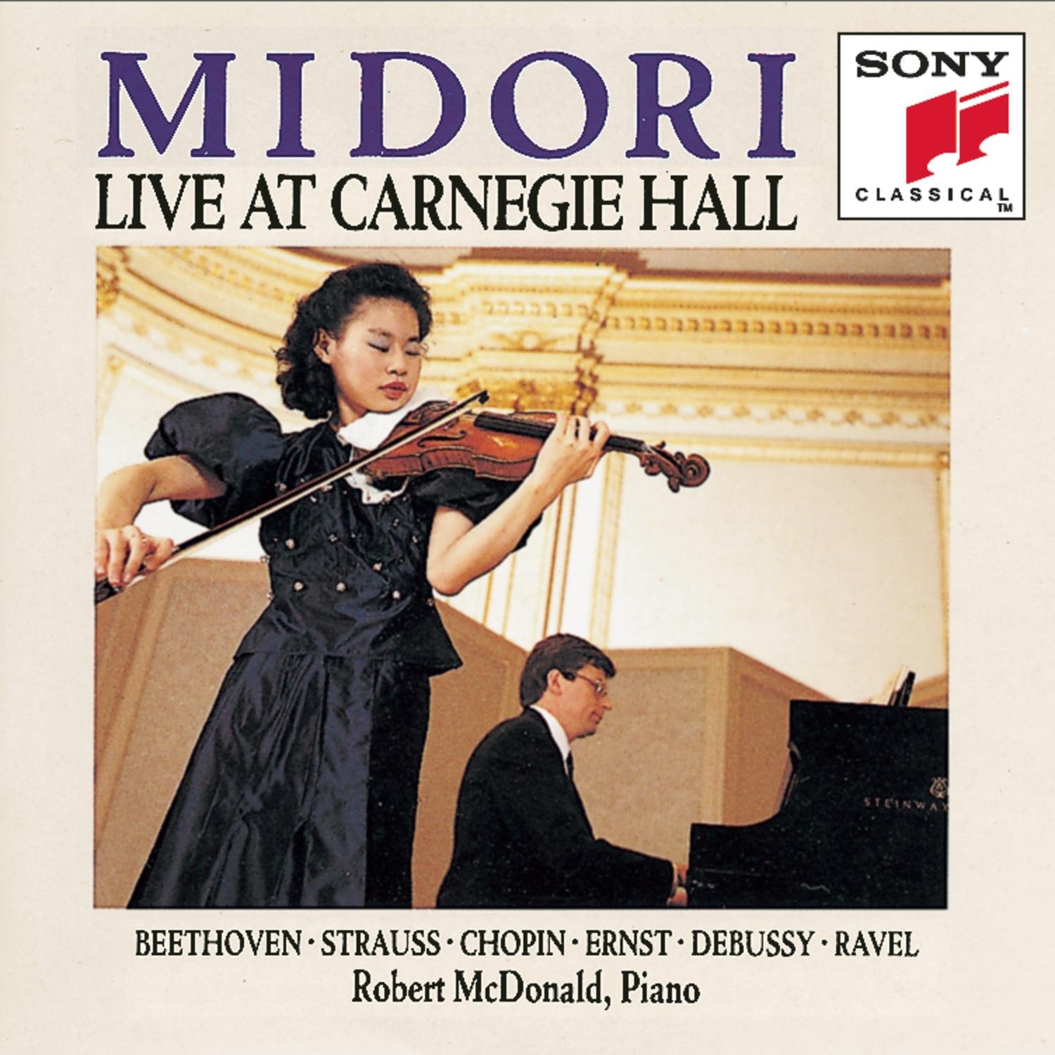 Foto 2 pulgar | Cd Midori En Directo En El Carnegie Hall - Venta Internacional.
