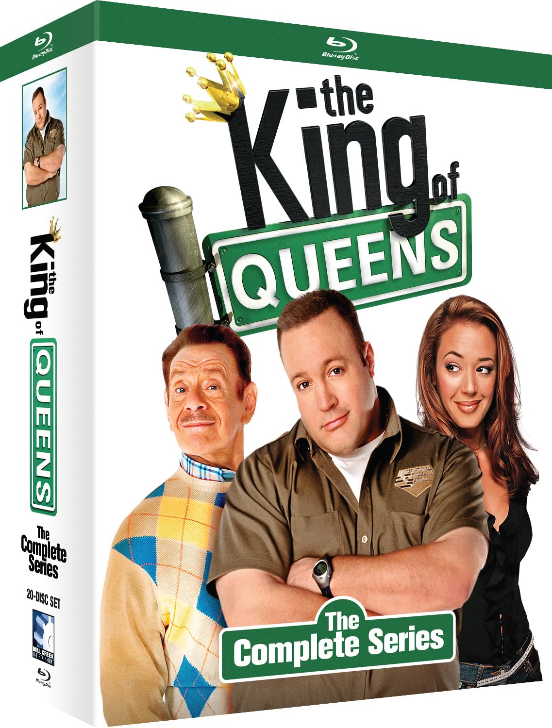 Foto 3 pulgar | Blu-ray El Rey De Queens: La Serie Completa - Venta Internacional.