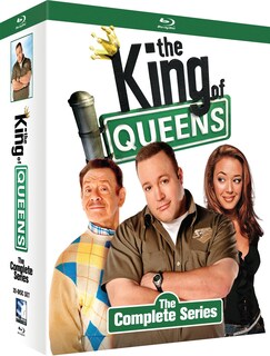 Foto 2 | Blu-ray El Rey De Queens: La Serie Completa - Venta Internacional.