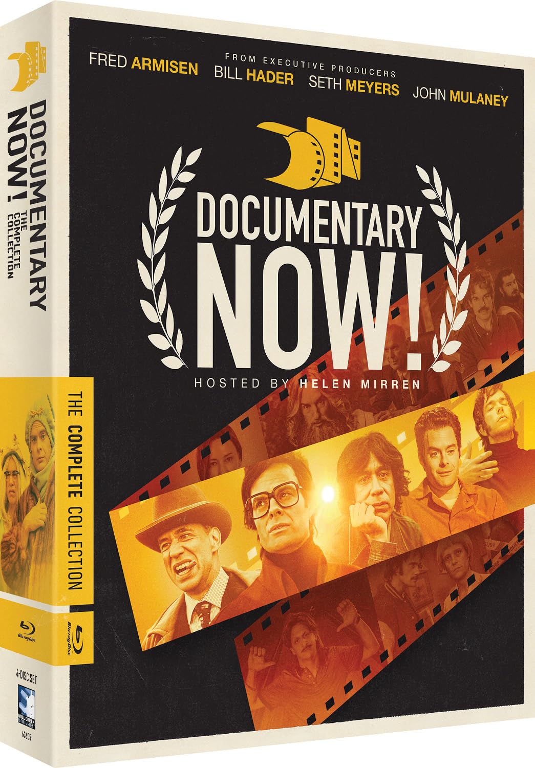 Foto 3 pulgar | ¡documental En Blu-ray Ahora! ¡la Serie Completa - Venta Internacional.