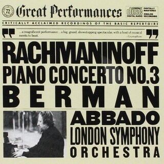 Foto 1 | Cd Sony Rachmaninoff: Concierto Para Piano Núm. 3 (cbs Great Perfor) - Venta Internacional.