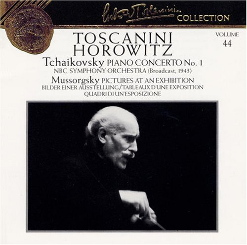 Cd Tchaikovsky: Concierto Para Piano N.º 1  Nbc Symphony Orchestra - Venta Internacional.