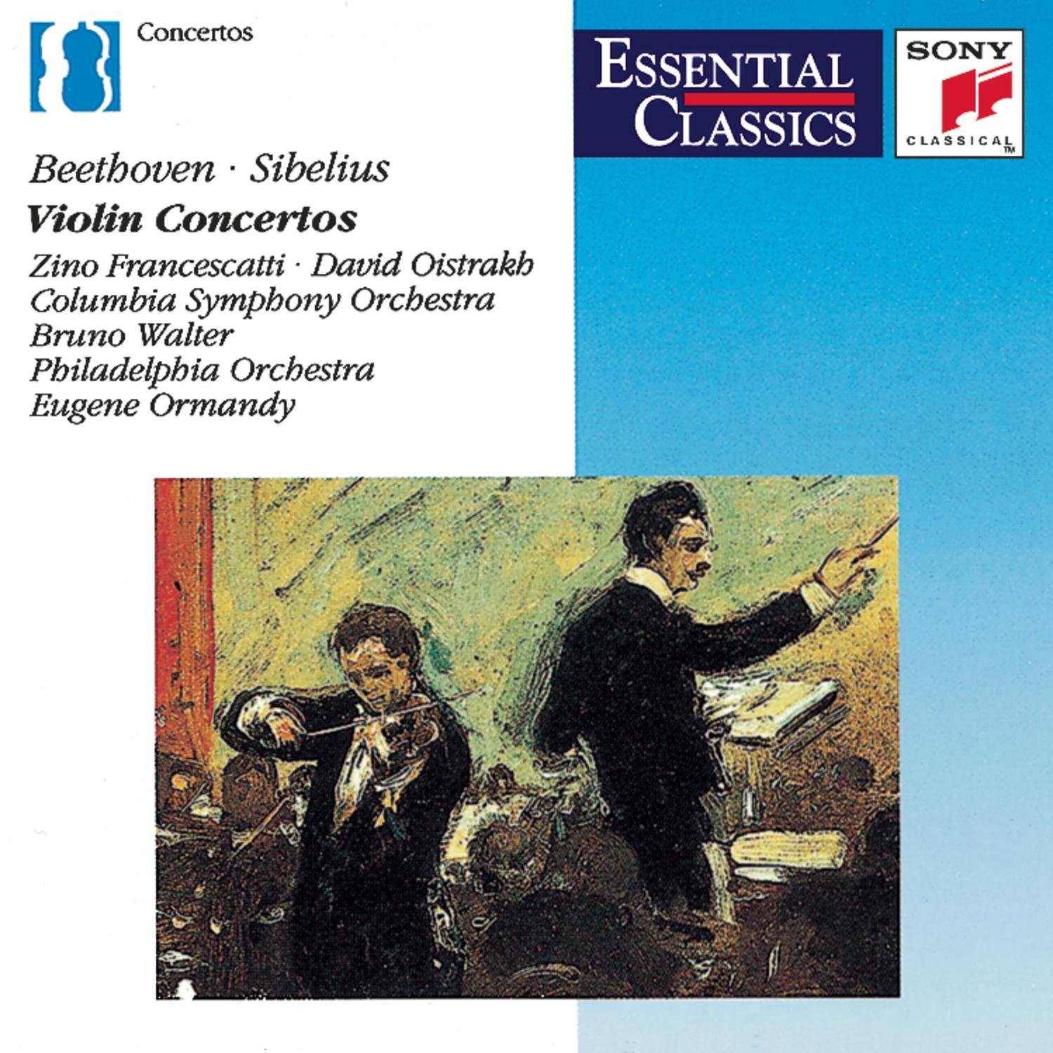 Conciertos Para Violín Beethoven & Sibelius De Sony - Venta Internacional.