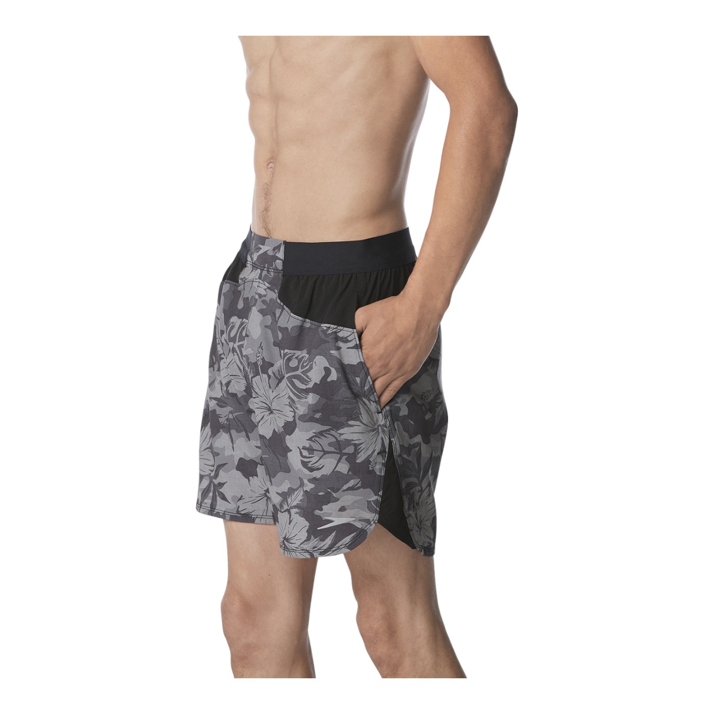 Foto 3 | Traje de Baño Speedo Gris para Hombre