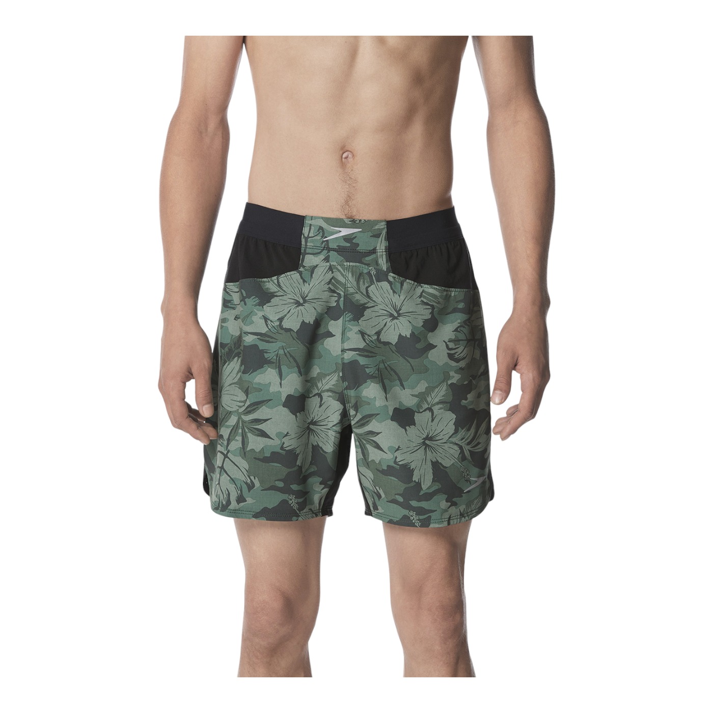 Foto 1 | Traje de Baño Speedo Hidden Trop Verde para Hombre