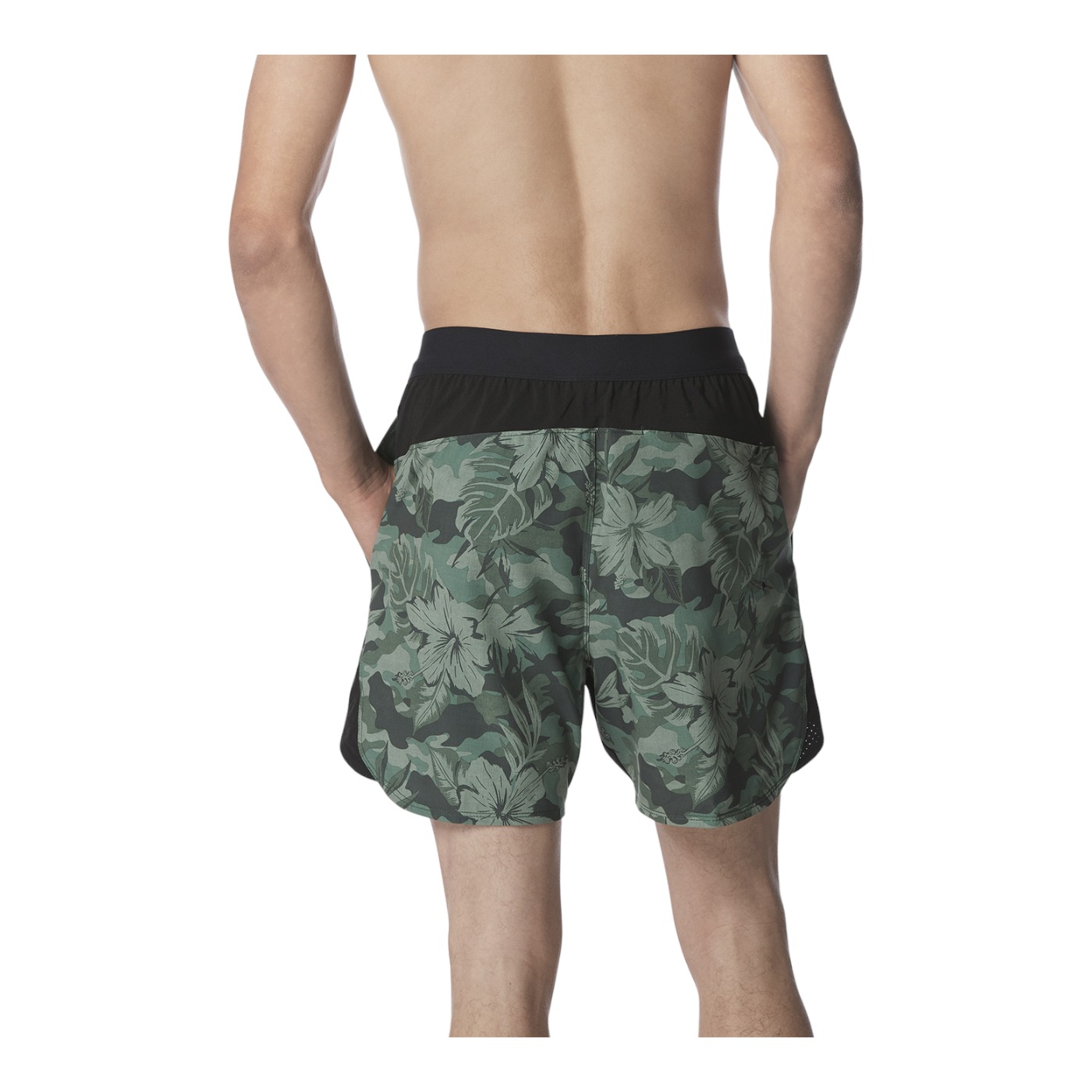 Foto 2 | Traje de Baño Speedo Hidden Trop Verde para Hombre