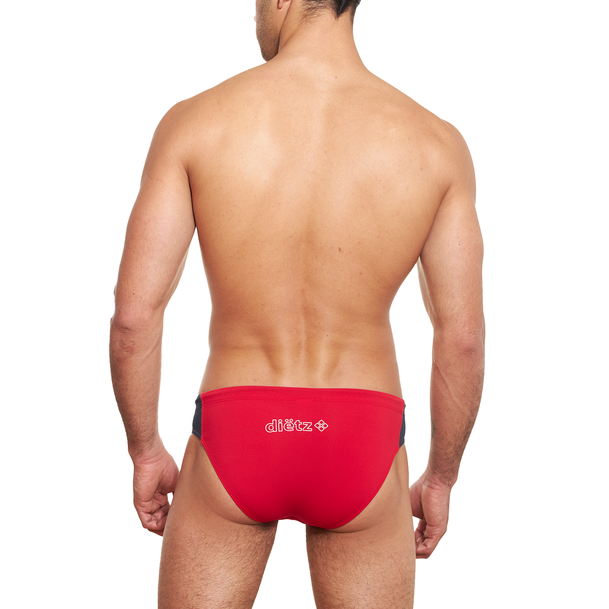 Foto 4 | Bañador Dietz Rojo para Hombre