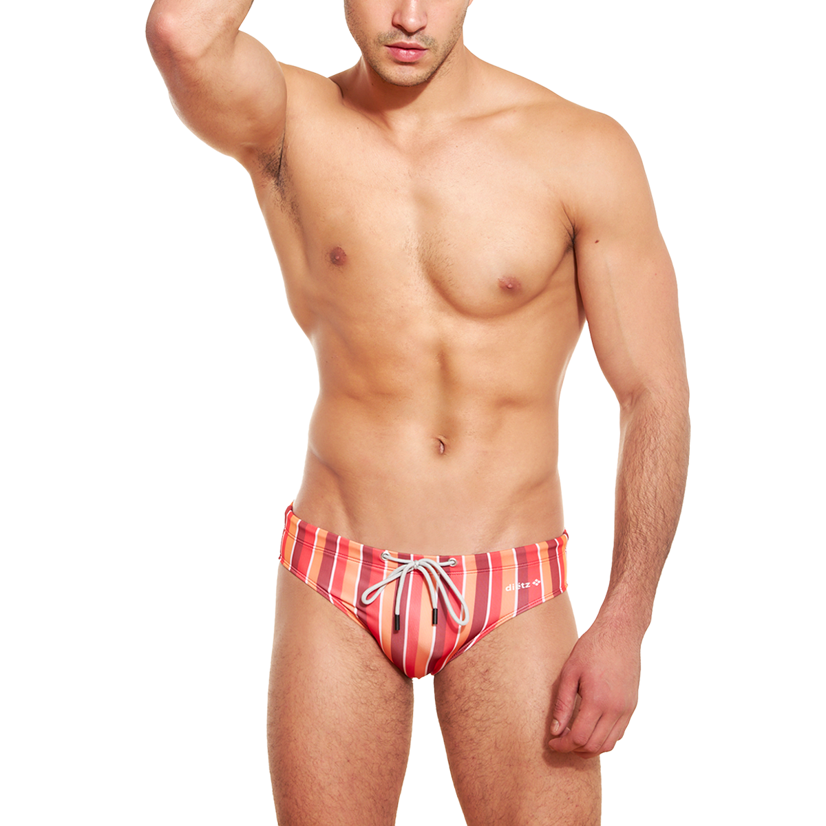 Foto 2 | Bikini Diëtz Elment Fuego Rojo para Hombre