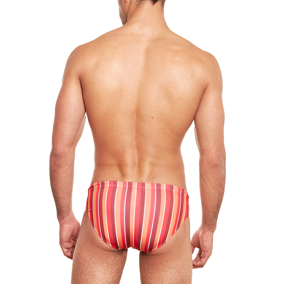 Foto 4 | Bikini Diëtz Elment Fuego Rojo para Hombre