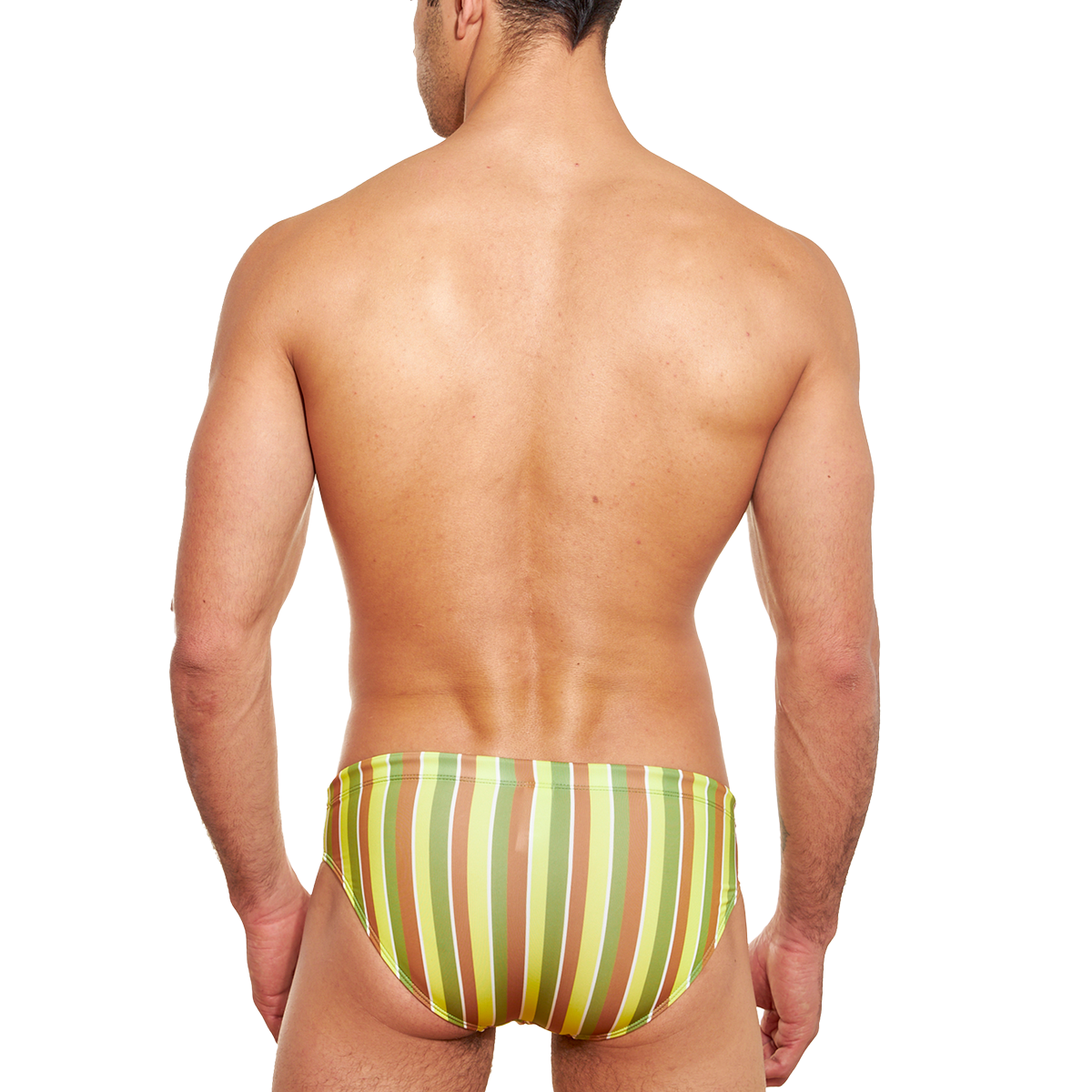 Foto 5 pulgar | Bikini Diëtz Element Tierra Multicolor para Hombre