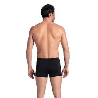 Foto 2 | Traje de Baño Corto Arena Negro Performance Reflecting para Hombre
