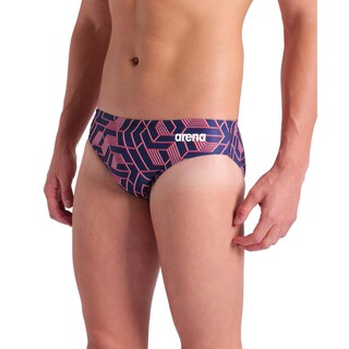 Foto 4 | Brief Arena Escape Para Hombre Azul