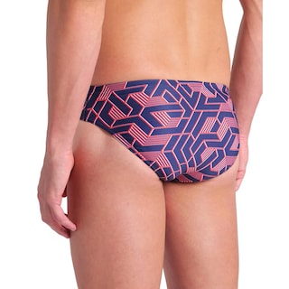 Foto 5 | Brief Arena Escape Para Hombre Azul