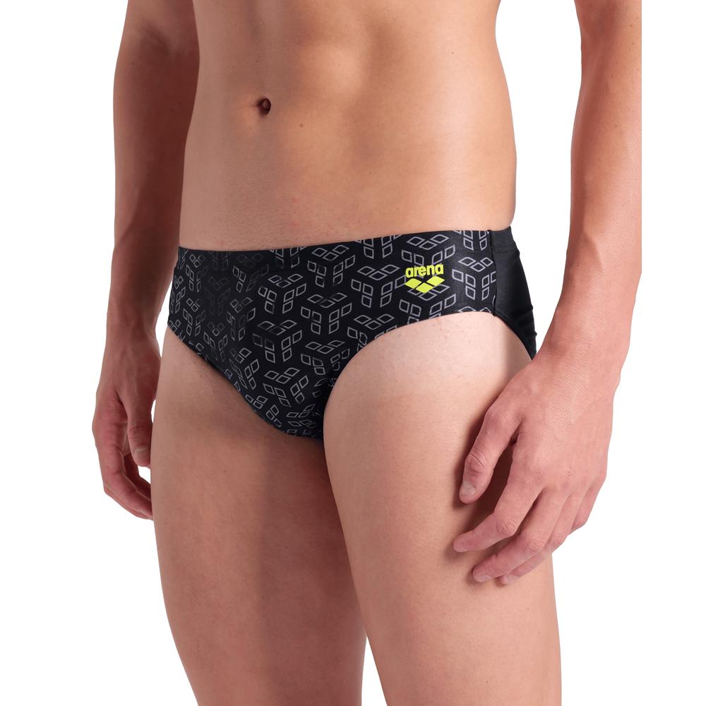 Foto 4 | Brief Arena Monogram Para Hombre Negro