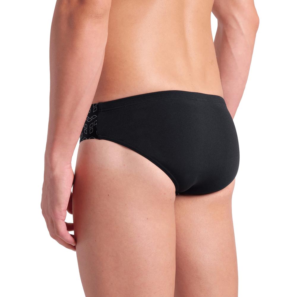 Foto 5 | Brief Arena Monogram Para Hombre Negro