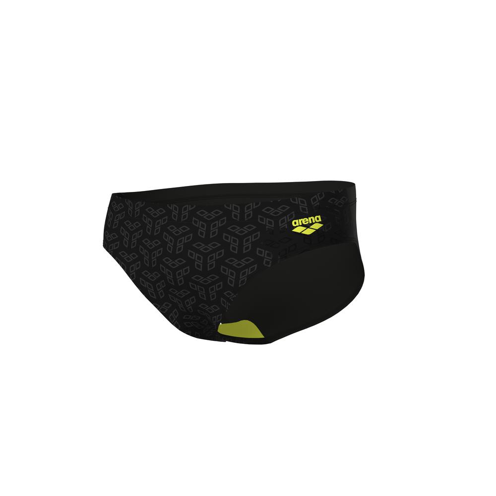 Foto 6 | Brief Arena Monogram Para Hombre Negro