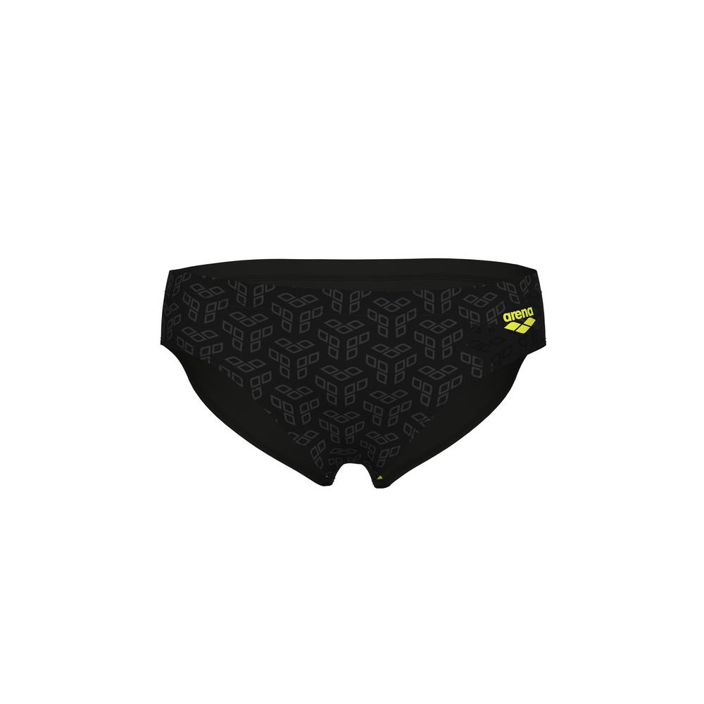 Foto 8 | Brief Arena Monogram Para Hombre Negro