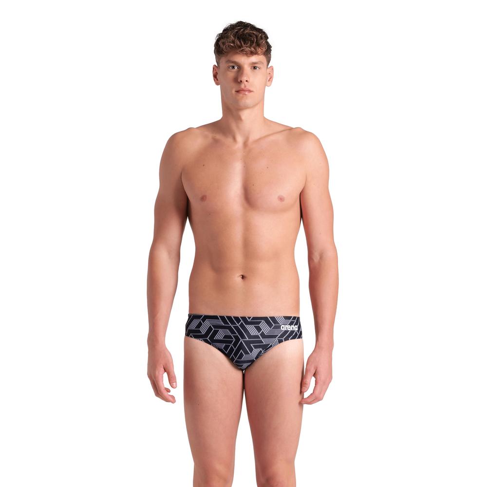 Foto 1 | Brief Arena Escape Para Hombre Negro