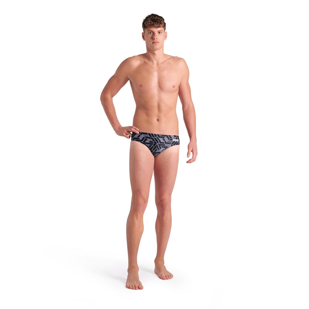 Foto 3 | Brief Arena Escape Para Hombre Negro