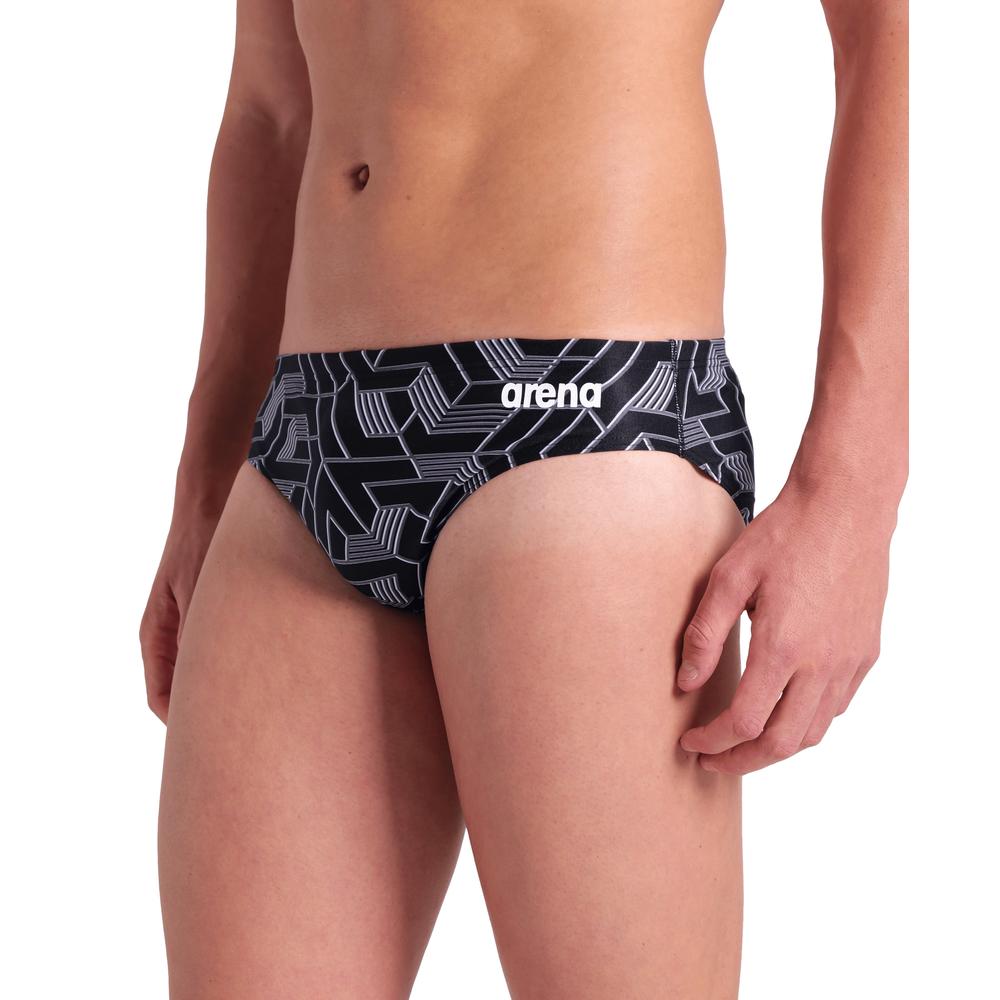 Foto 4 | Brief Arena Escape Para Hombre Negro
