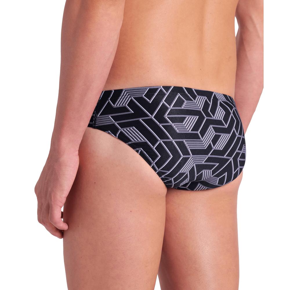 Foto 6 pulgar | Brief Arena Escape Para Hombre Negro