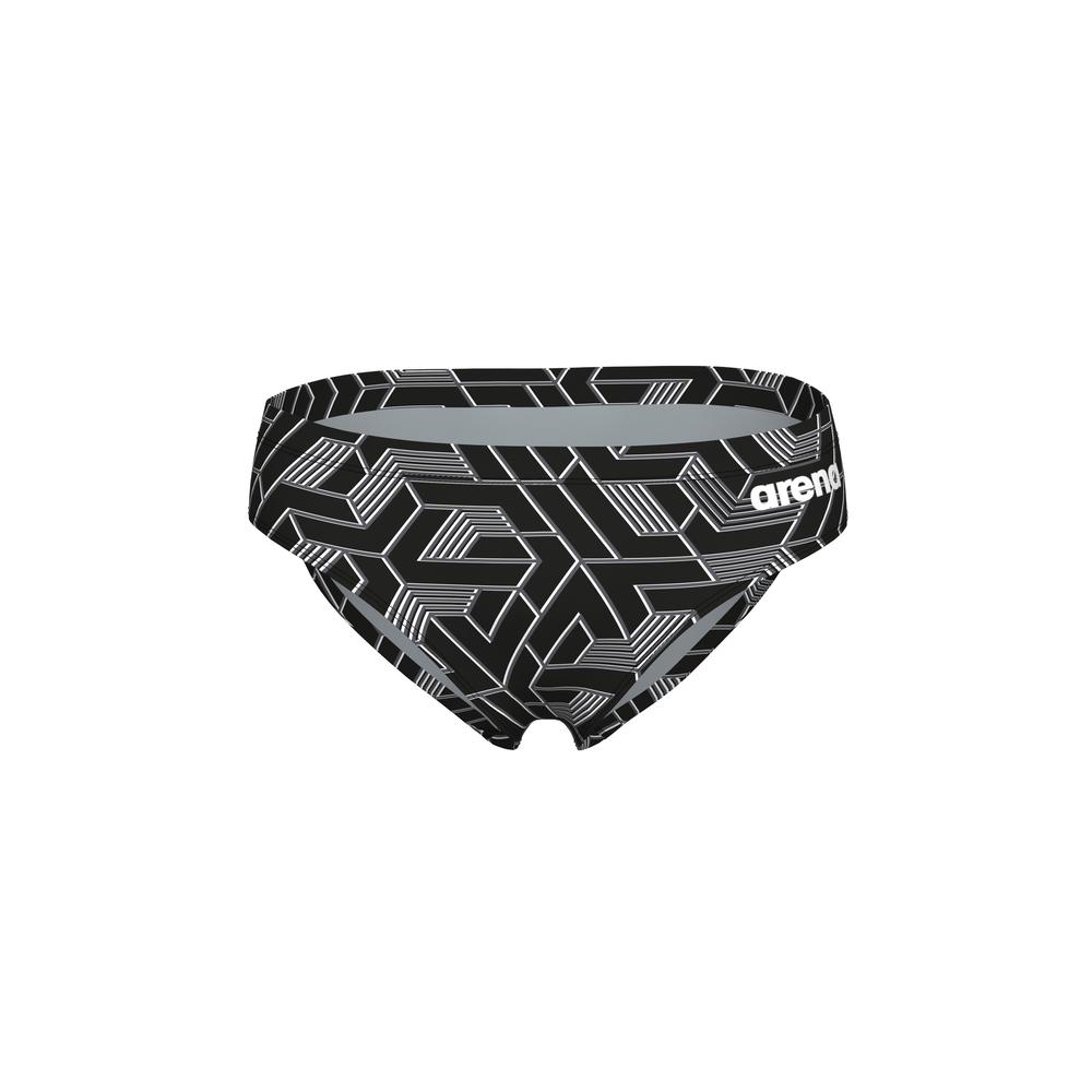 Foto 8 | Brief Arena Escape Para Hombre Negro