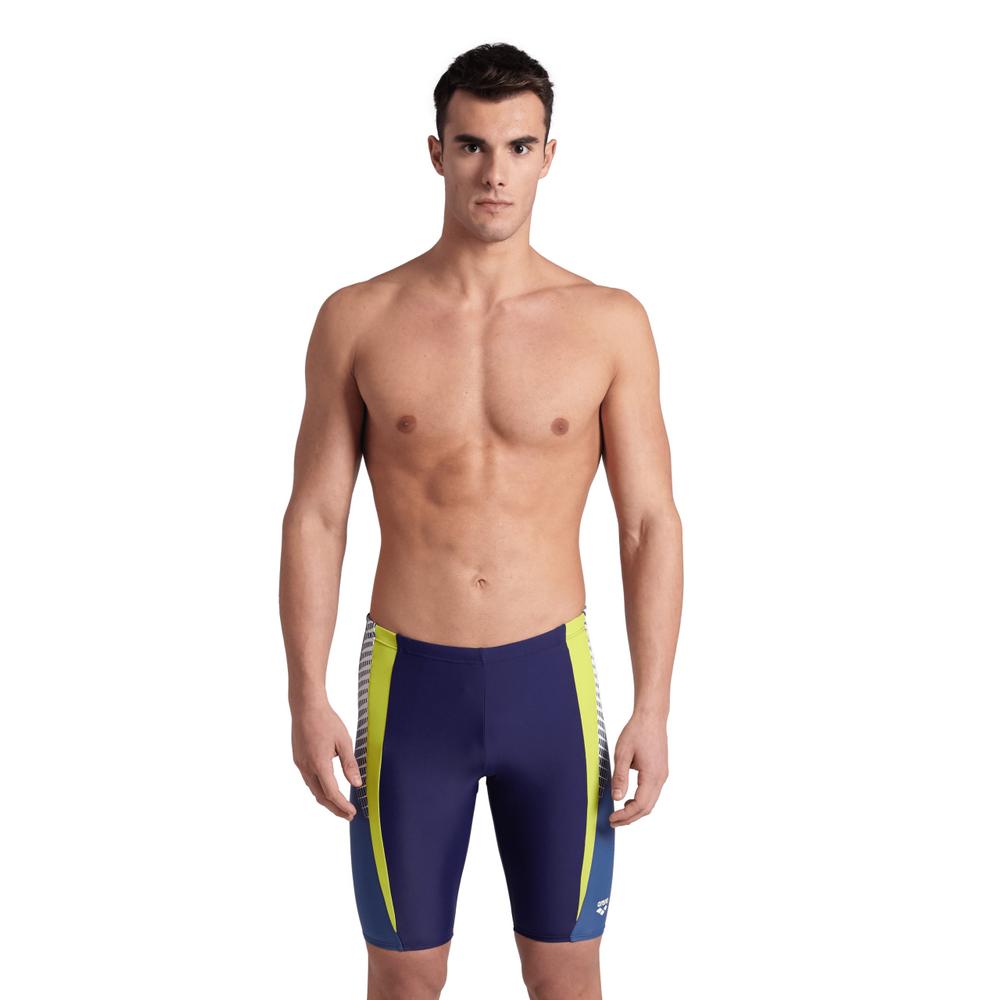 Foto 2 pulgar | Traje de Baño Arena Jammer Feel Threefold Azul Marino para Hombre