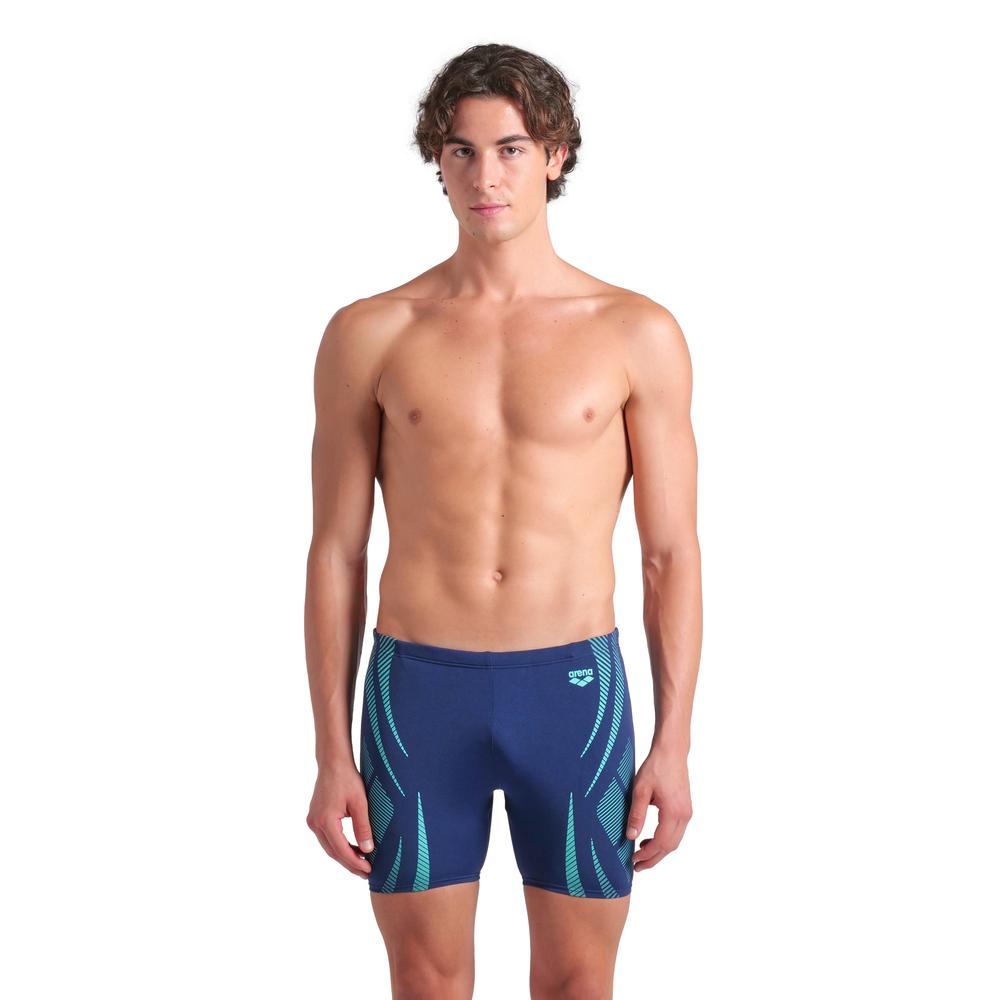 Mid Jammer Arena Poseidonia Para Hombre Azul Marino