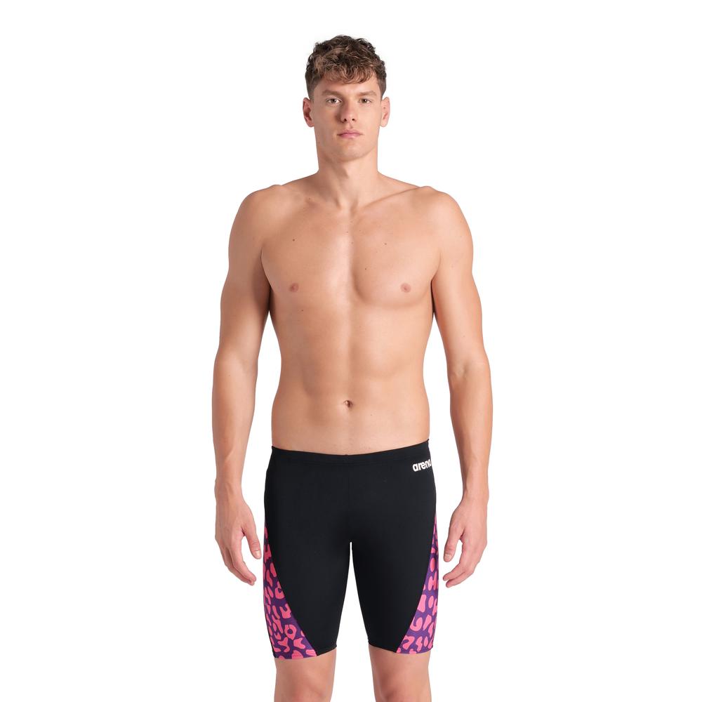 Foto 1 | Traje De Baño Arena Leopard Skin Jammer Para Hombre Rosa