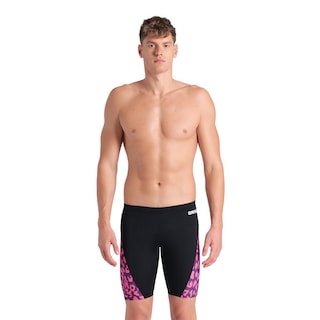 Foto 1 | Traje De Baño Arena Leopard Skin Jammer Para Hombre Rosa