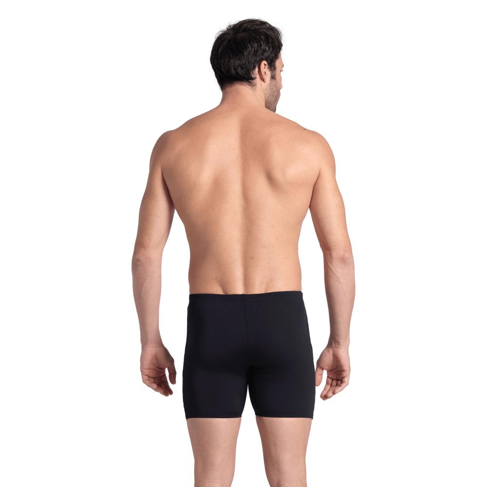 Foto 2 | Traje de Baño Mid Jammer Arena Performance Straight Lines Negro para Hombre