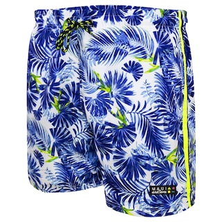 Foto 2 | Traje de Baño Maui and Sons color Azul para Hombre