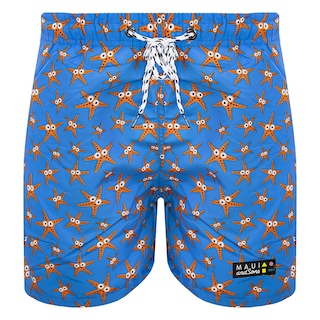 Foto 1 | Traje de Baño Corto Maui and Sons Secado Rápido para Hombre
