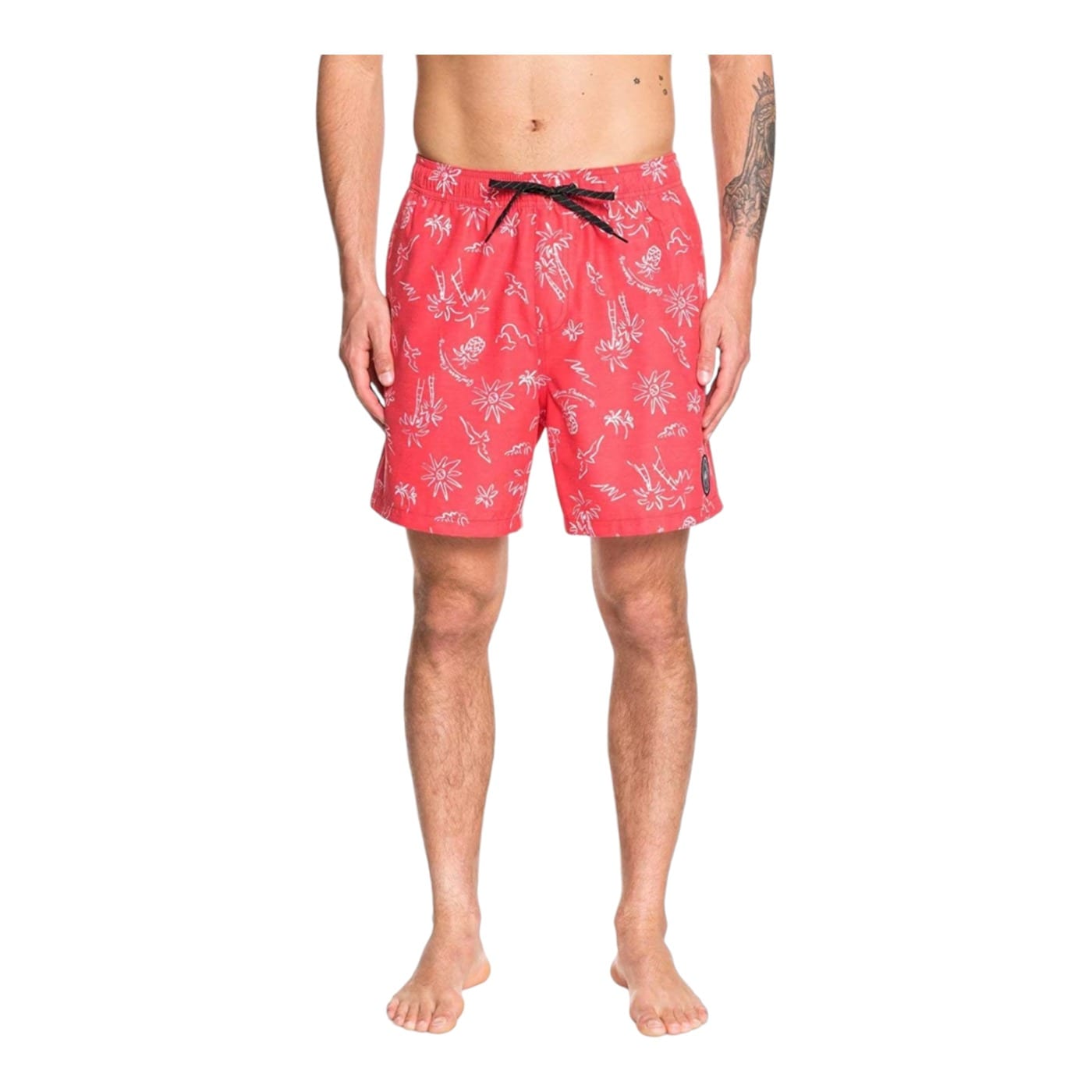 Traje de Baño Quiksilver Rojo para Hombre $989