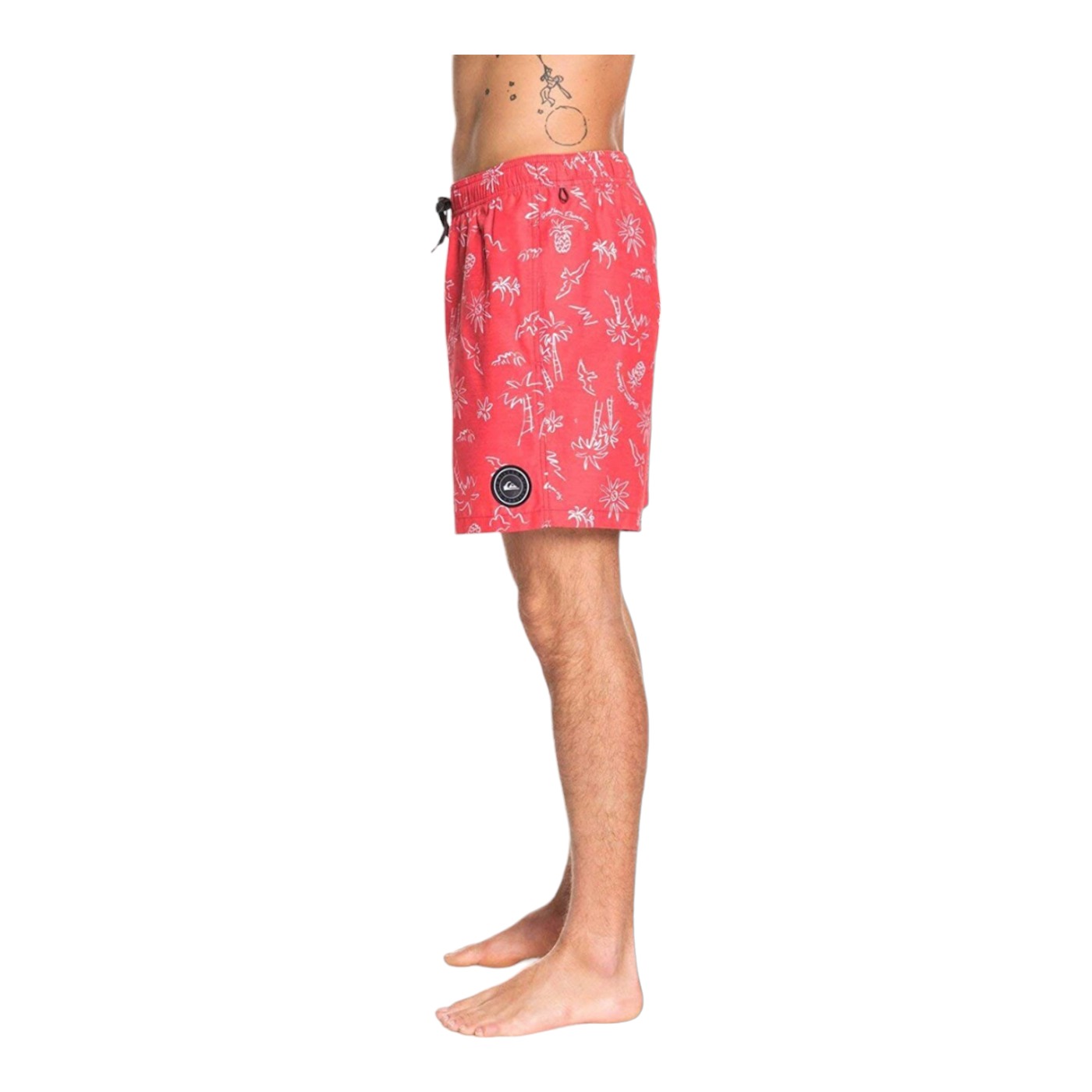 Foto 3 pulgar | Traje de Baño Quiksilver Rojo para Hombre