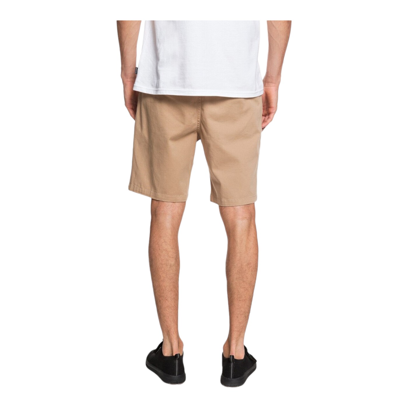 Foto 4 pulgar | Short Quiksilver Beige para Hombre