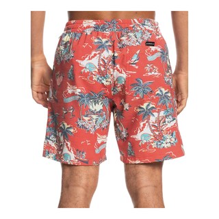 Foto 4 | Traje de Baño Quiksilver Rojo para Hombre