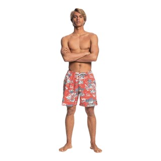 Foto 5 | Traje de Baño Quiksilver Rojo para Hombre