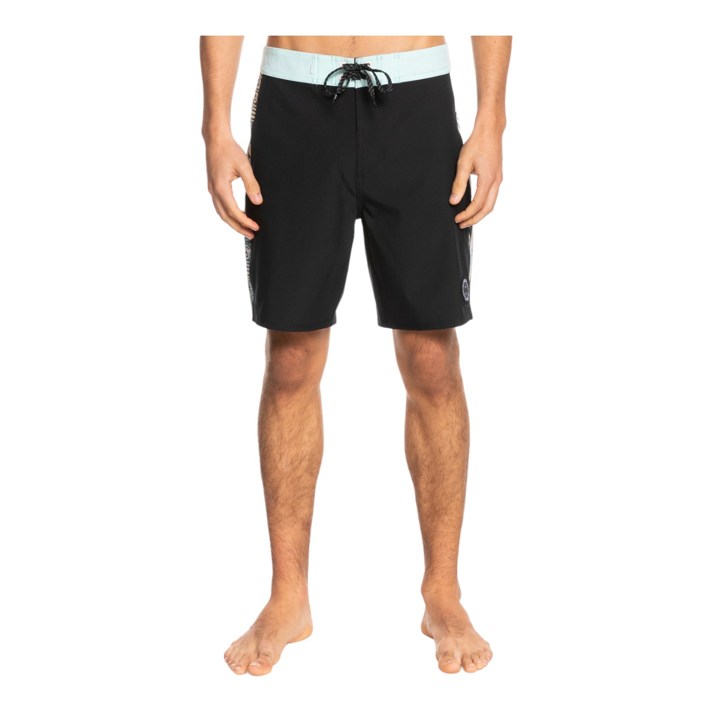 Foto 2 pulgar | Traje de Baño Quiksilver Negro para Hombre