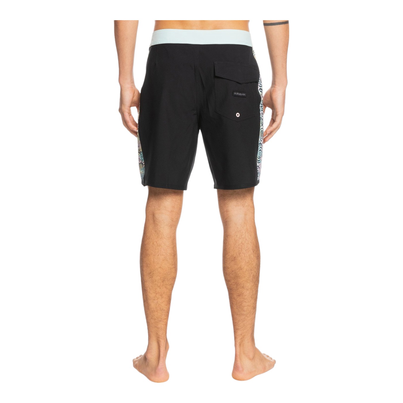 Foto 4 pulgar | Traje de Baño Quiksilver Negro para Hombre