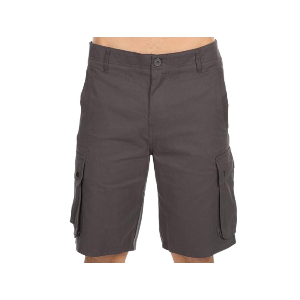 Short Alpine Crunch Short Gris Hombre Casual Gris