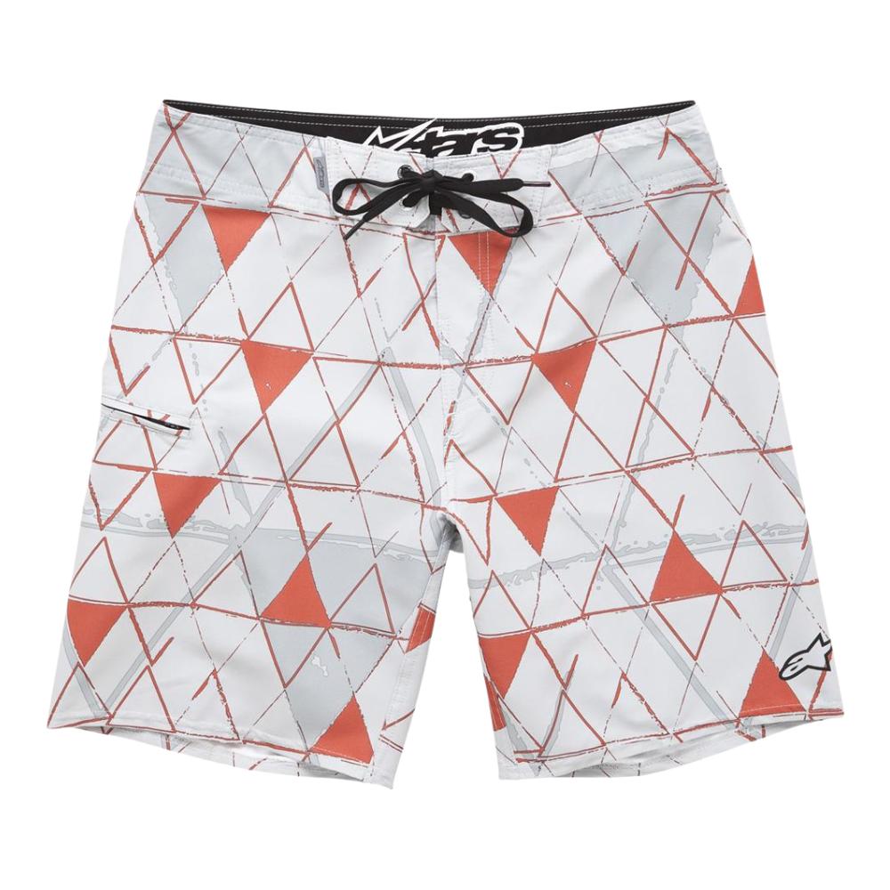 Foto 2 pulgar | Short Alpinestars Triad Boardshorts Hombre Playa Gris