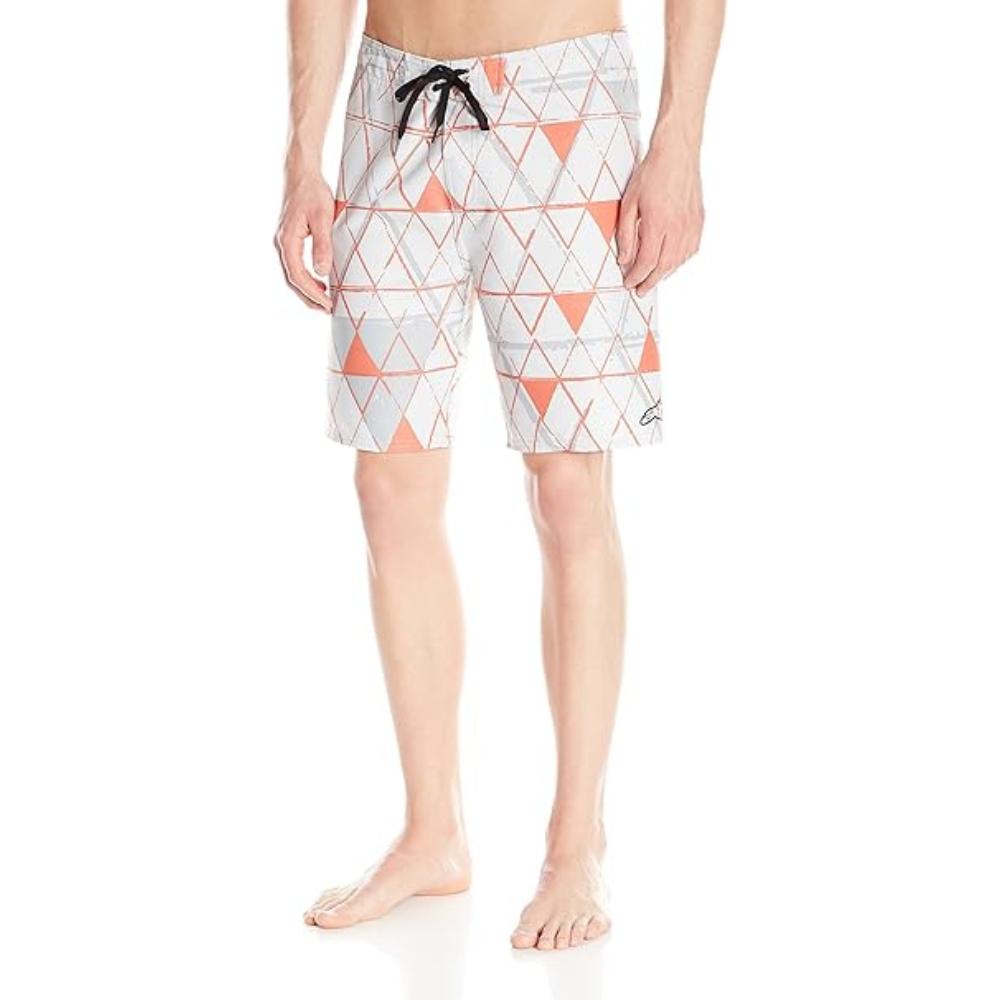 Foto 4 pulgar | Short Alpinestars Triad Boardshorts Hombre Playa Gris