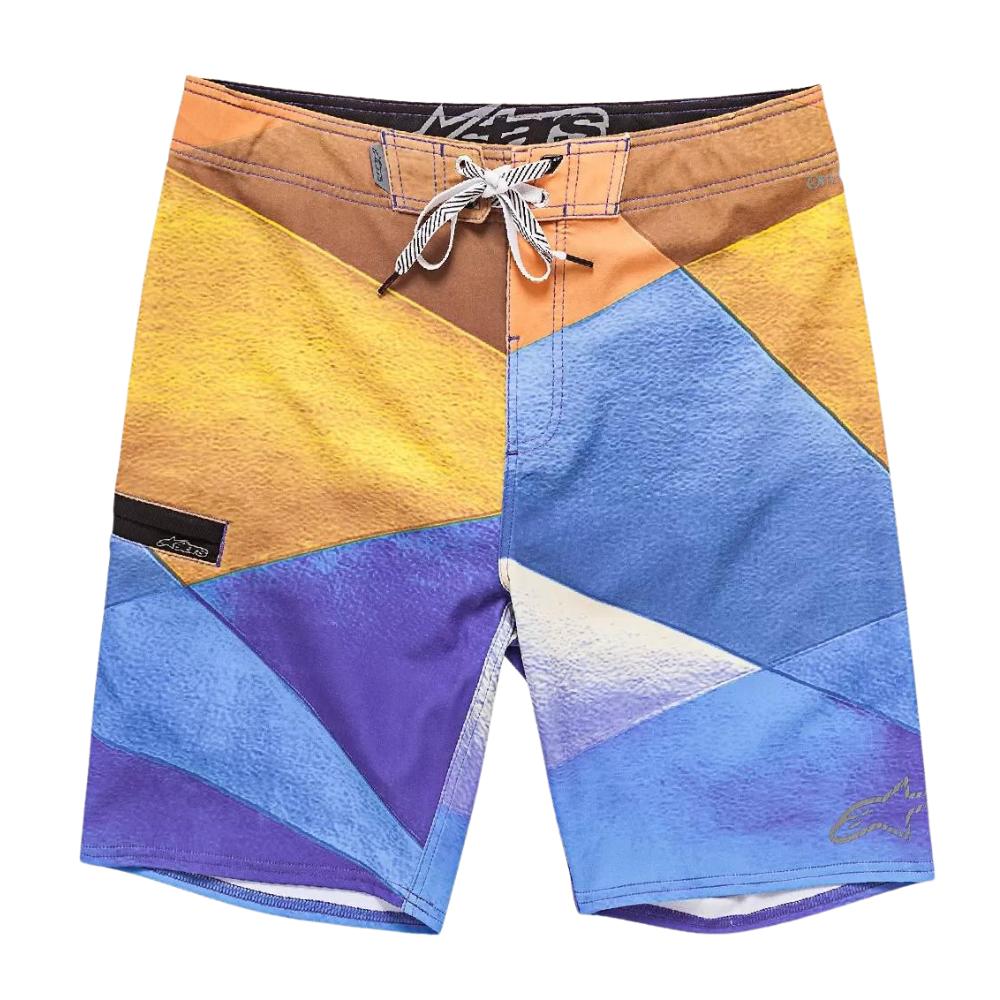 Foto 2 pulgar | Short Alpinestars Facet Boardshort Hombre Playa Azul