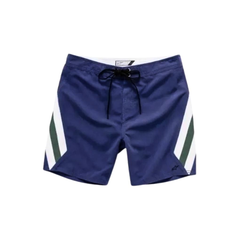 Short Alpine Paddock Solid Azul Hombre Casual Azul