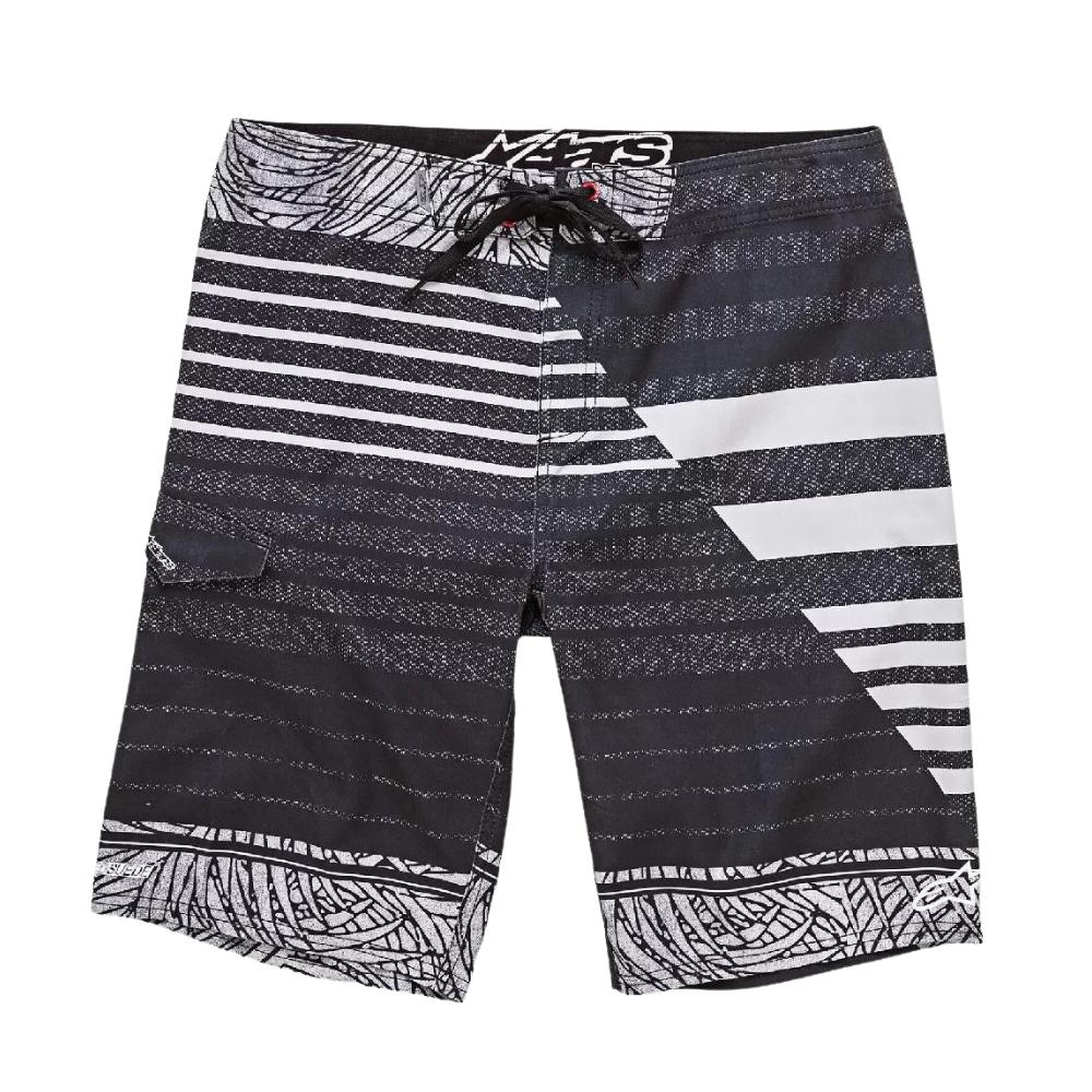 Foto 2 pulgar | Short Alpine Divided Boarshort Hombre Playa Negro