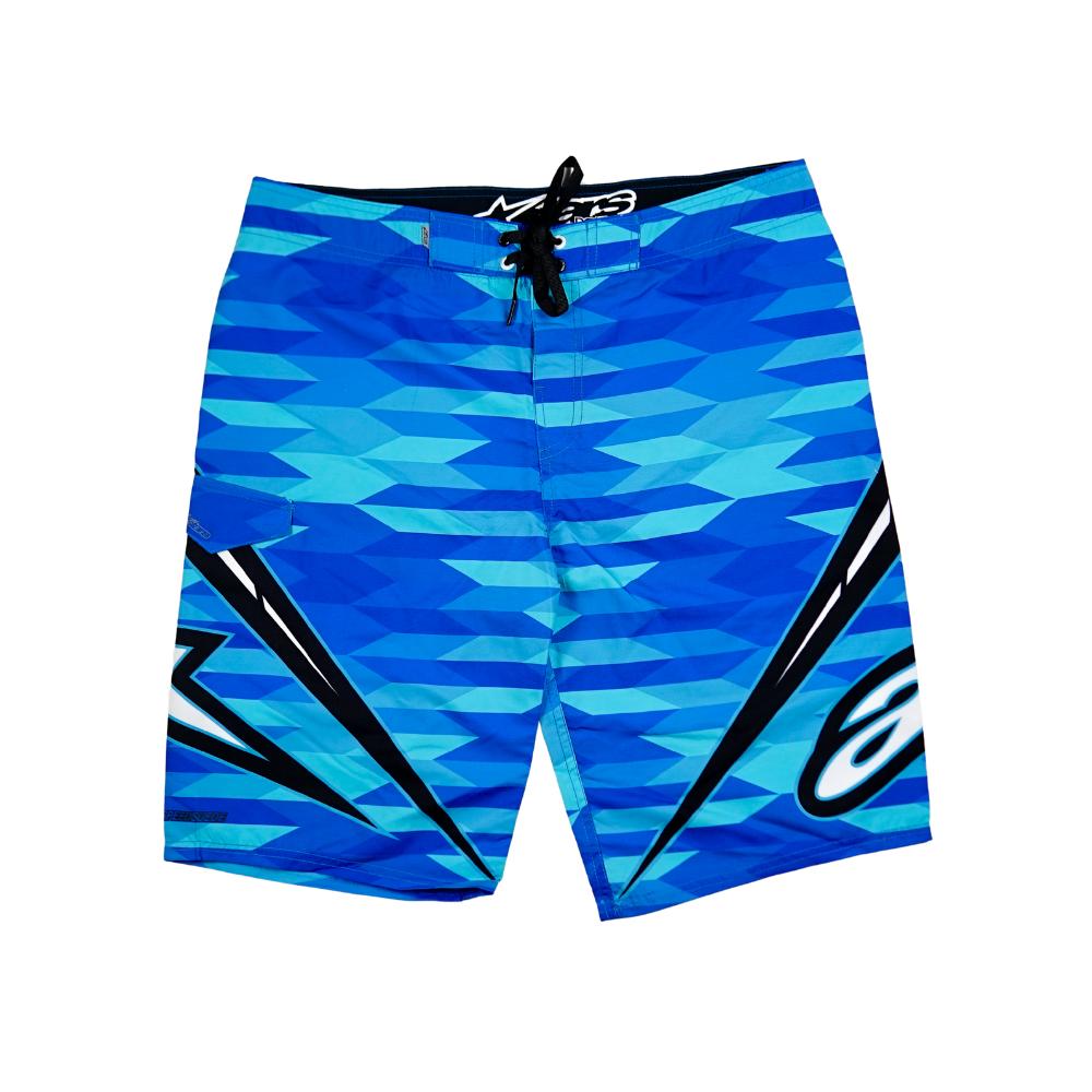 Foto 2 pulgar | Short Alpine Scope Boardshort Azul Hombre Playa Azul