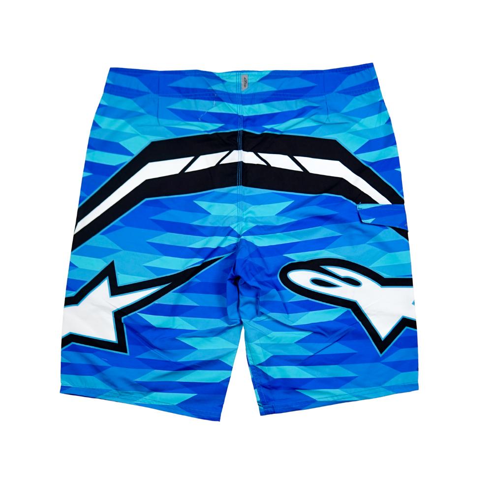 Foto 3 pulgar | Short Alpine Scope Boardshort Azul Hombre Playa Azul